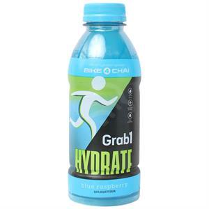 Grab1 Drink Hydrate Blue Raspberry, 16.9 Oz