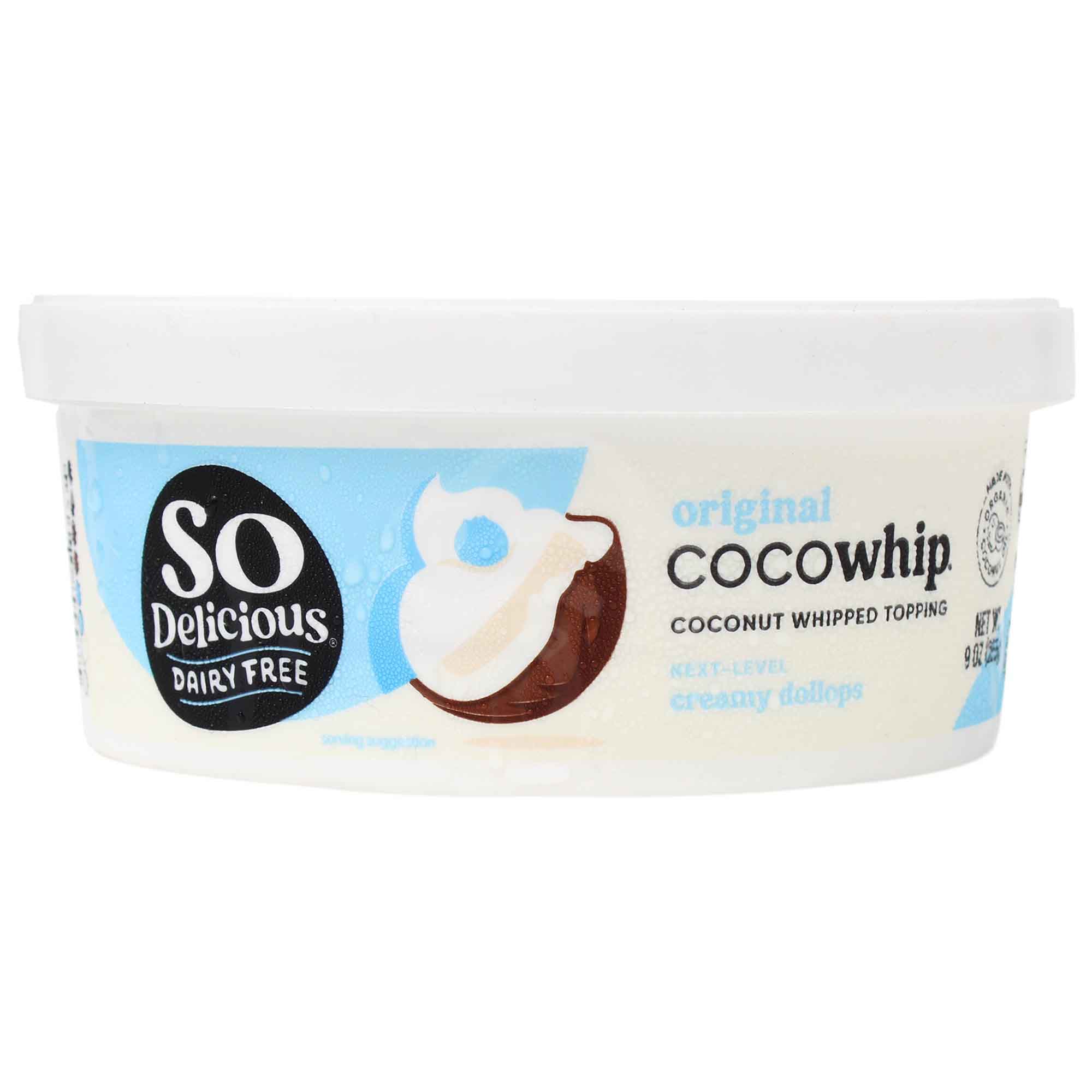 So Delicious Coco Whip Original, 9 Oz | SeasonsKosher.com Online