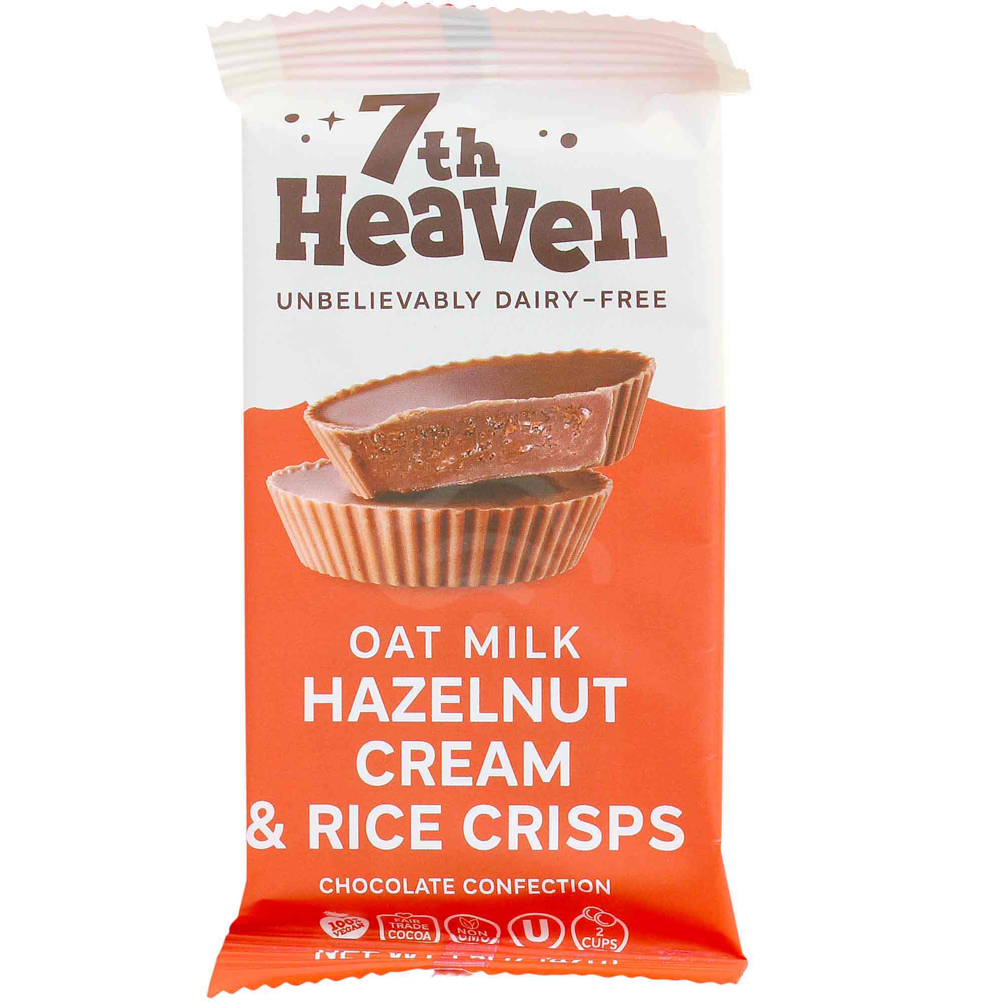 7Th Heaven Cups Hazel Rice, 1.5 Oz