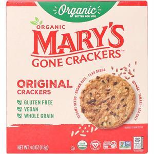 Suzie's 7 Ancient Grain Flatbread Crackers| Pack Of 6 | Low-Fat & Vegan