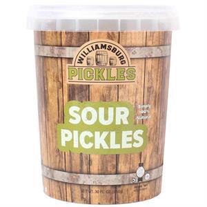Flaum's Sour Pickles Family Pack, 52 Oz | SeasonsKosher.com Online