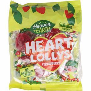 Peccin Zaza Lollipop Strawberry, 13.94 Oz | SeasonsKosher.com