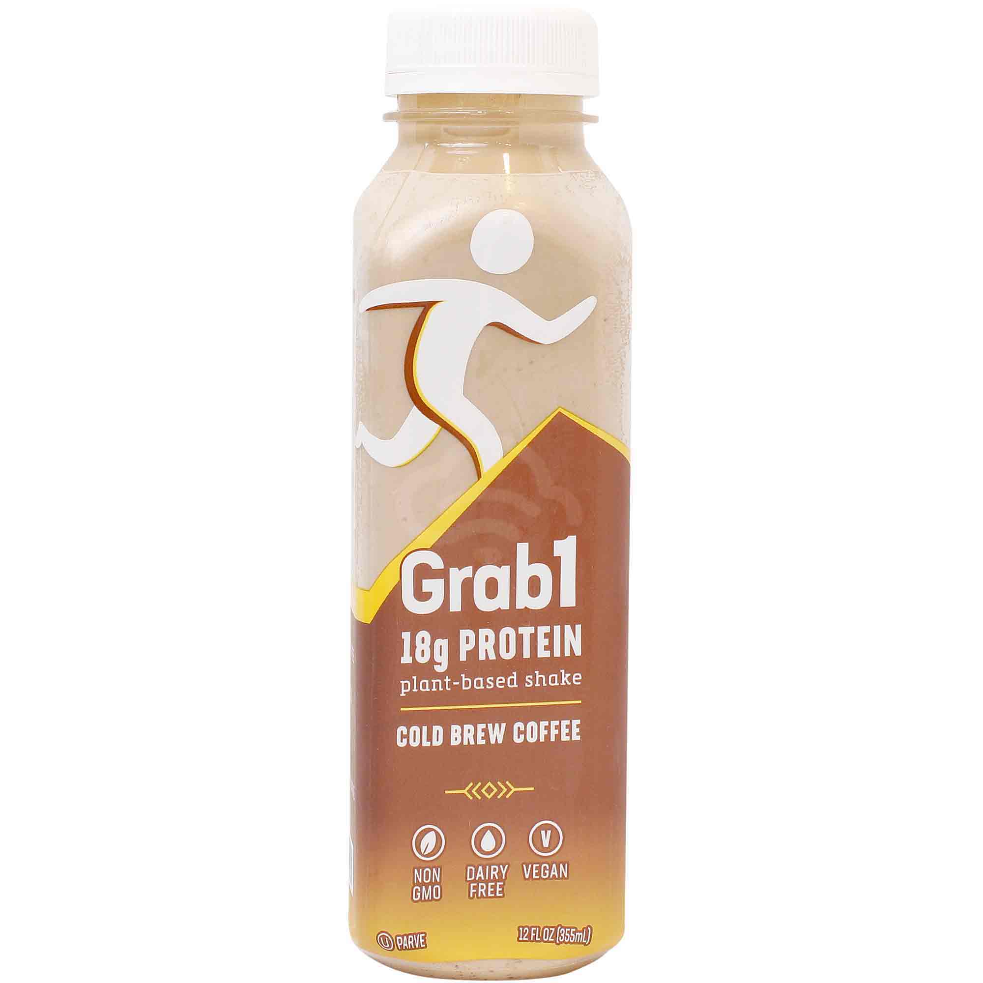 Grab 1 Grab1 Cold Brew Coffee Protein, 12 Oz | SeasonsKosher.com