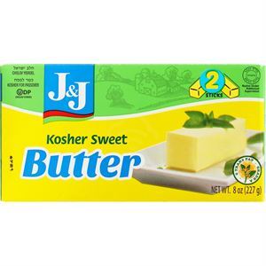 J&J Butter Sticks 8 Oz -  Online Kosher Grocery