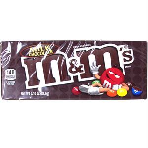 M&M's Chocolate Candies, Milk Chocolate 3.1 Oz