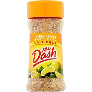 Dash Salt-Free Lemon Pepper Seasoning Blend, 2.5 oz - Baker's