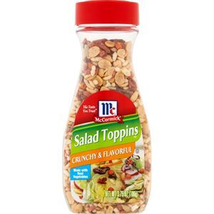 McCormick Crunchy & Flavorful Salad Toppins, 3.75 oz