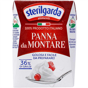 Sterilgarda Panna Da Montare, 6.76 Oz -  Online Kosher  Grocery Shopping and Delivery Service