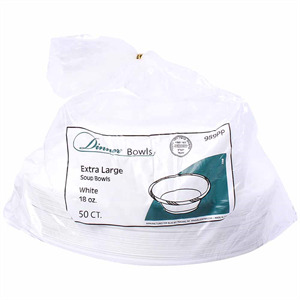 Disposable Plastic Bowls By Simcha Collection 6oz 240 Count